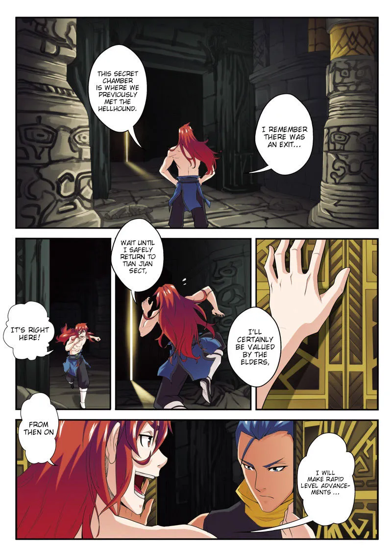 The Mythical Realm Mangakakalot X Chapter 72 Page 5