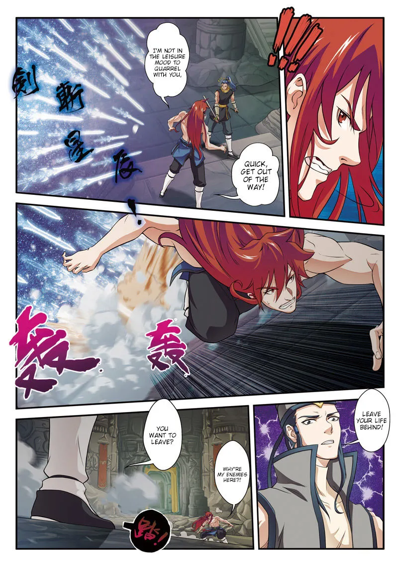 The Mythical Realm Mangakakalot X Chapter 72 Page 7