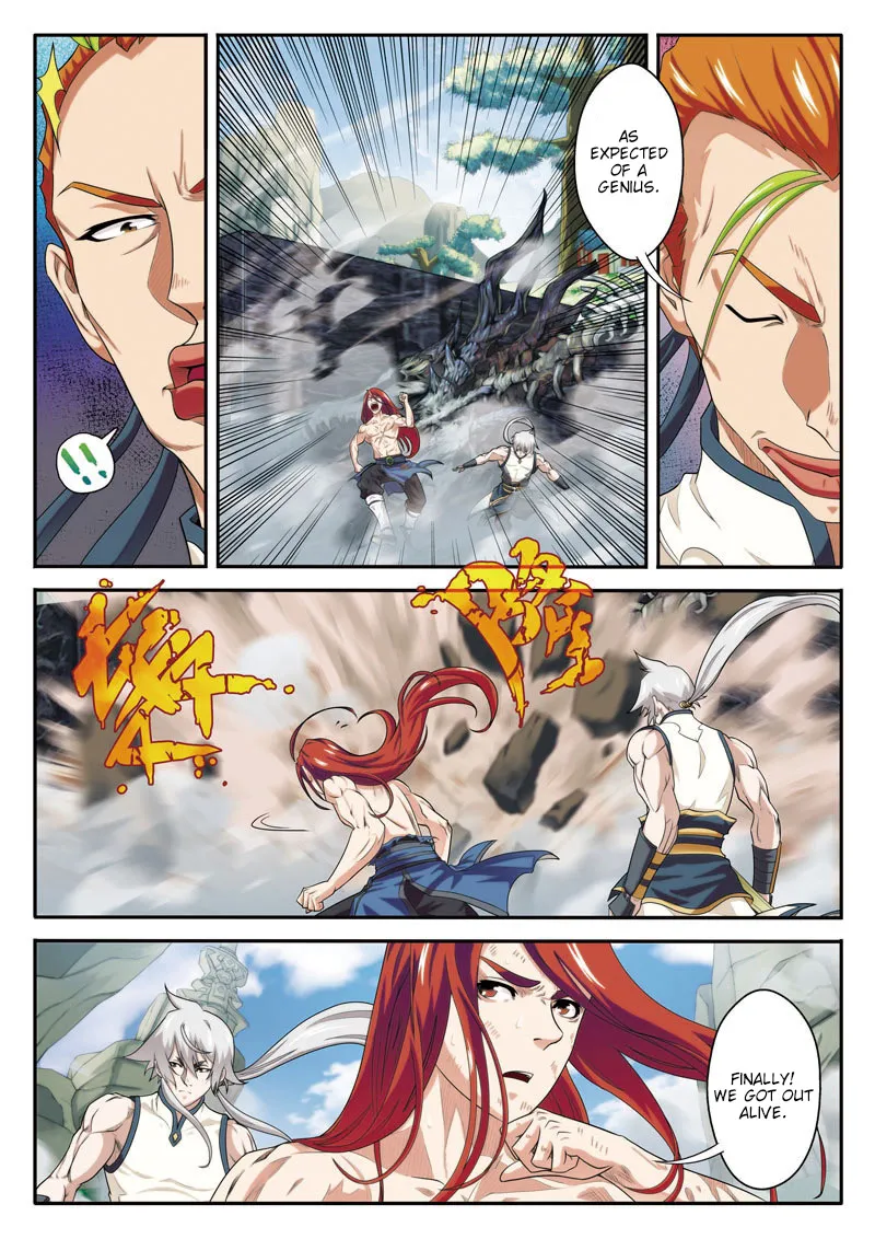 The Mythical Realm Mangakakalot X Chapter 73 Page 13
