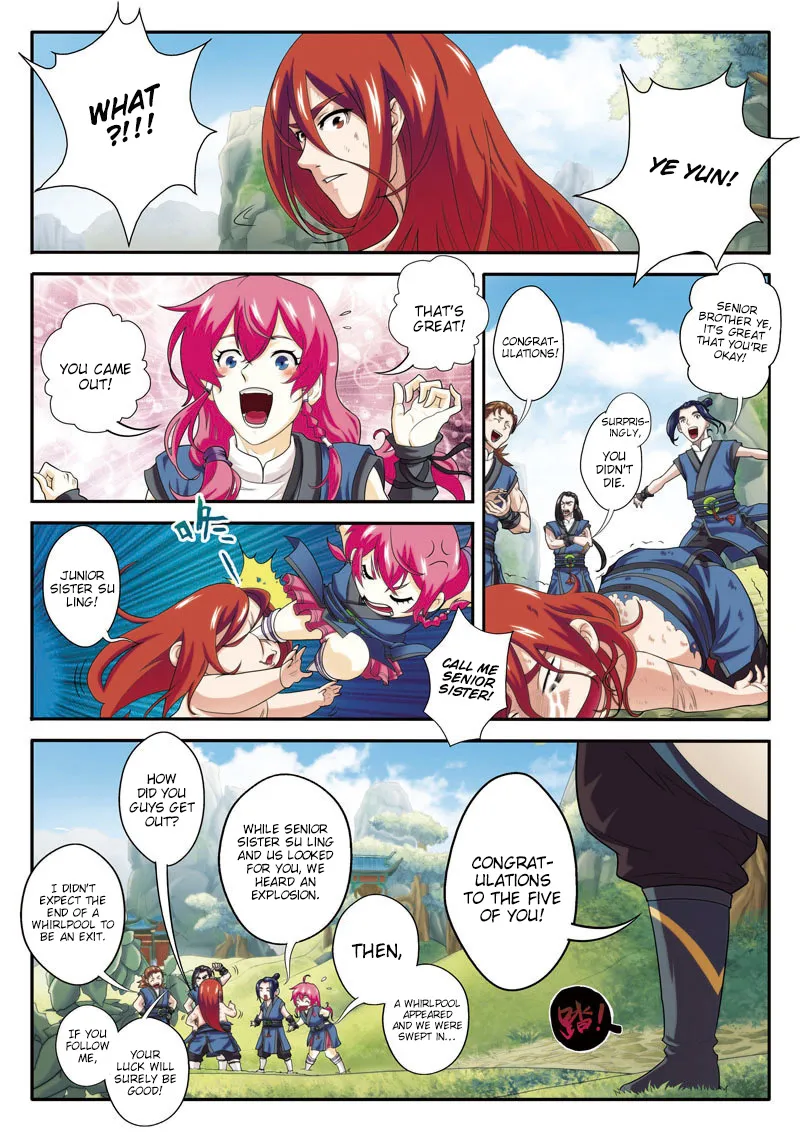 The Mythical Realm Mangakakalot X Chapter 73 Page 14