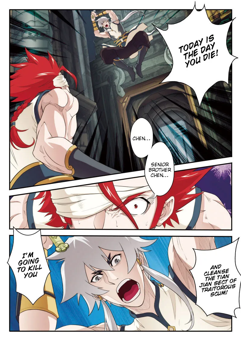The Mythical Realm Mangakakalot X Chapter 73 Page 8