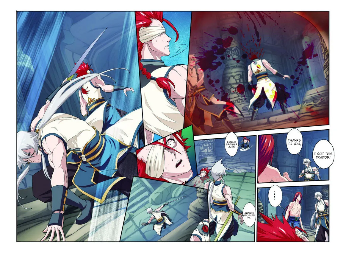 The Mythical Realm Mangakakalot X Chapter 73 Page 9