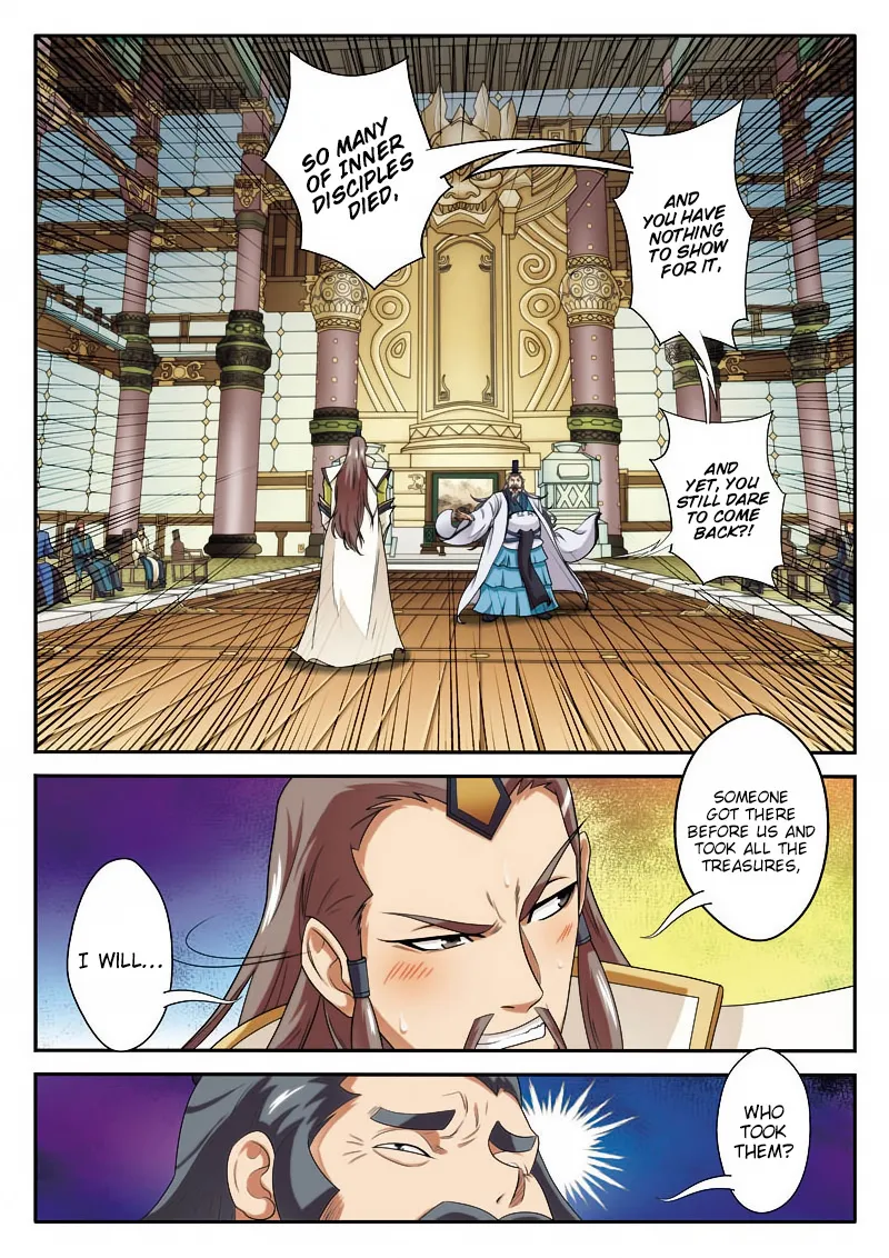 The Mythical Realm Mangakakalot X Chapter 74 Page 11