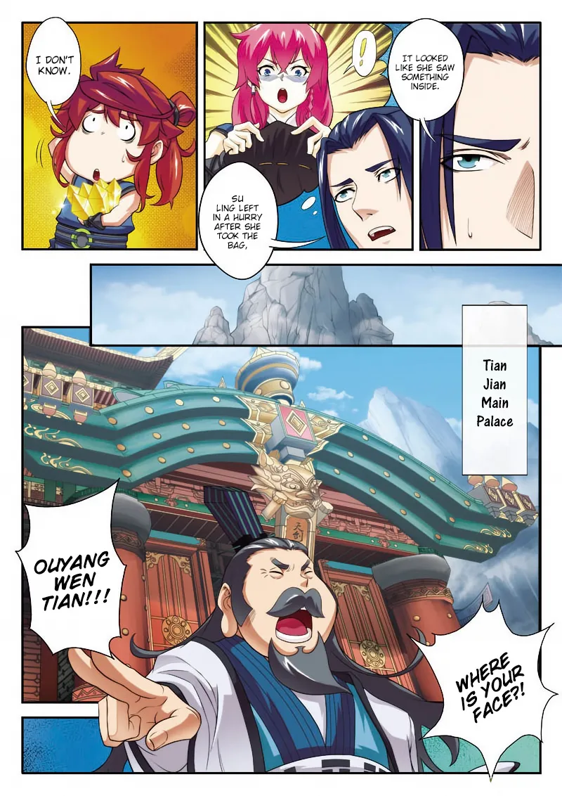 The Mythical Realm Mangakakalot X Chapter 74 Page 10