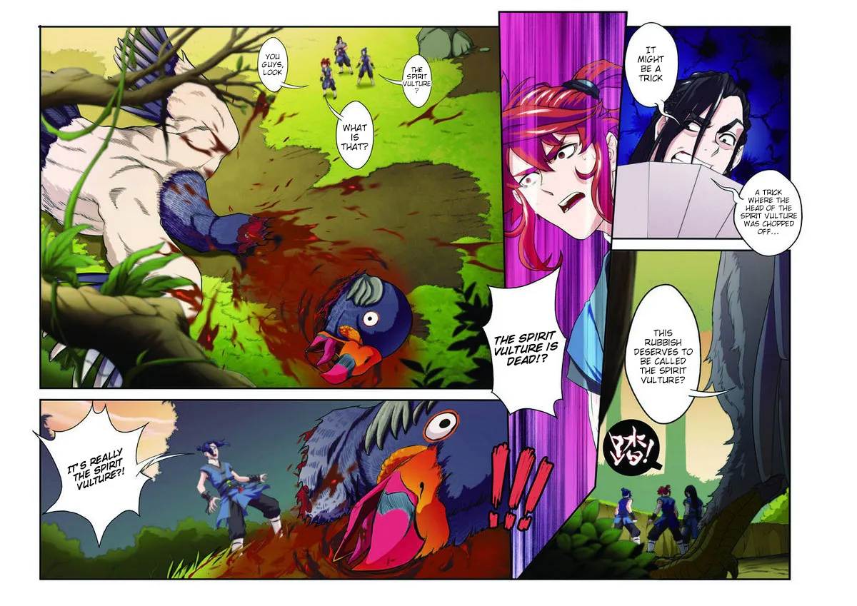 The Mythical Realm Mangakakalot X Chapter 75 Page 13
