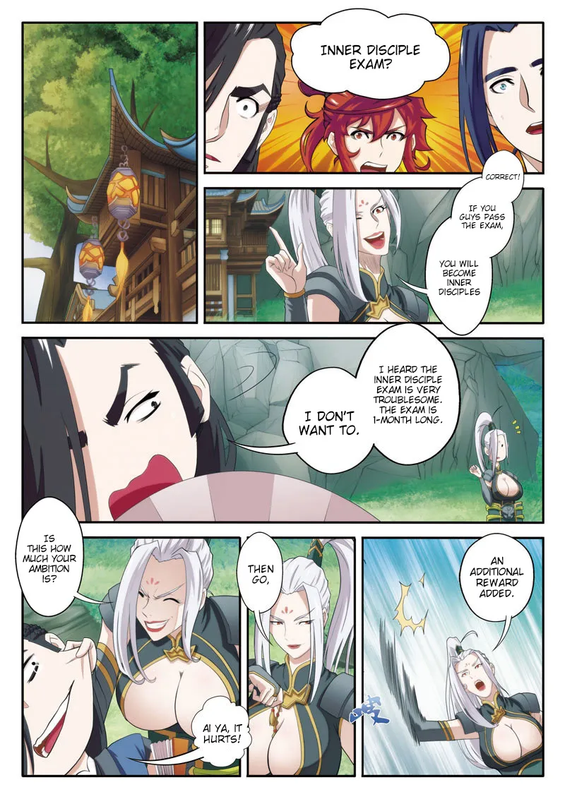 The Mythical Realm Mangakakalot X Chapter 75 Page 7