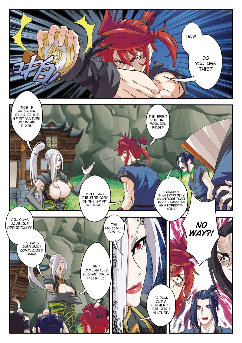 The Mythical Realm Mangakakalot X Chapter 75 Page 8