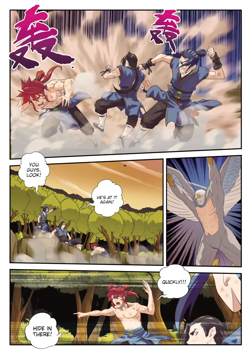 The Mythical Realm Mangakakalot X Chapter 77 Page 7