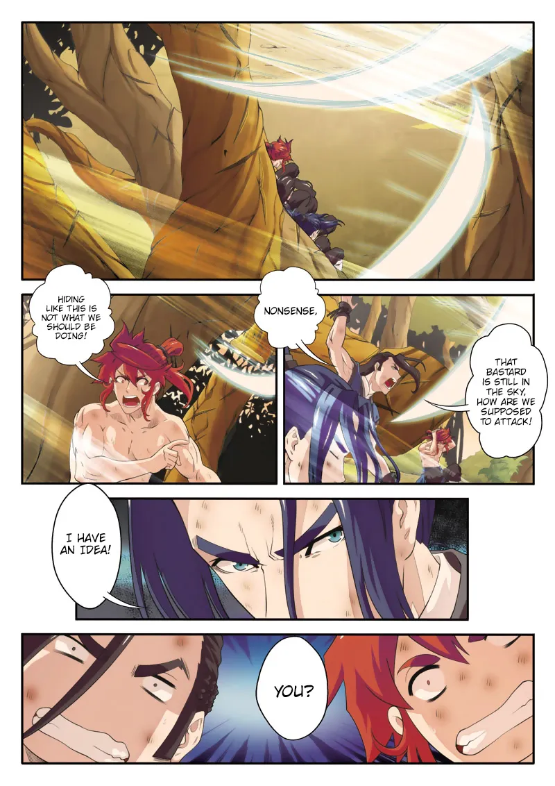 The Mythical Realm Mangakakalot X Chapter 77 Page 9