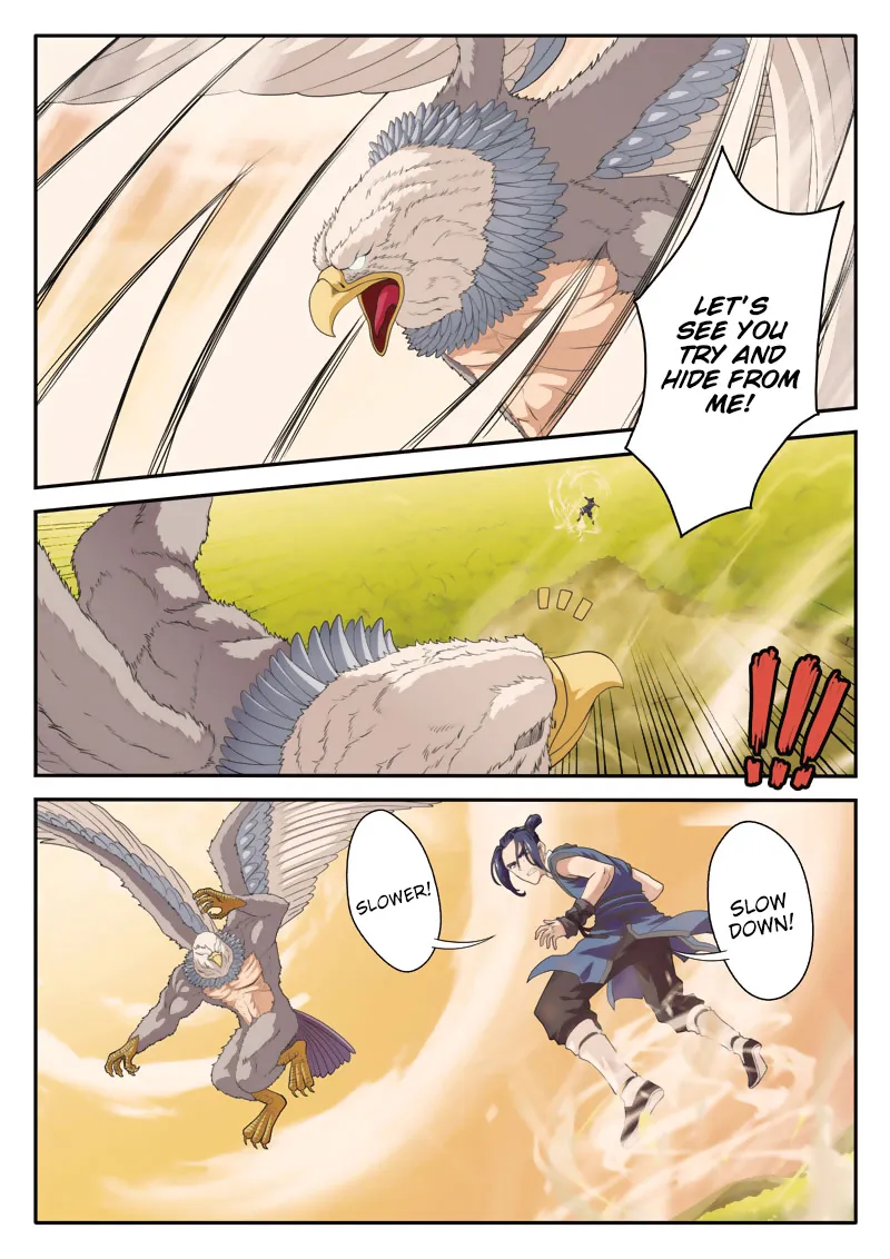 The Mythical Realm Mangakakalot X Chapter 77 Page 10