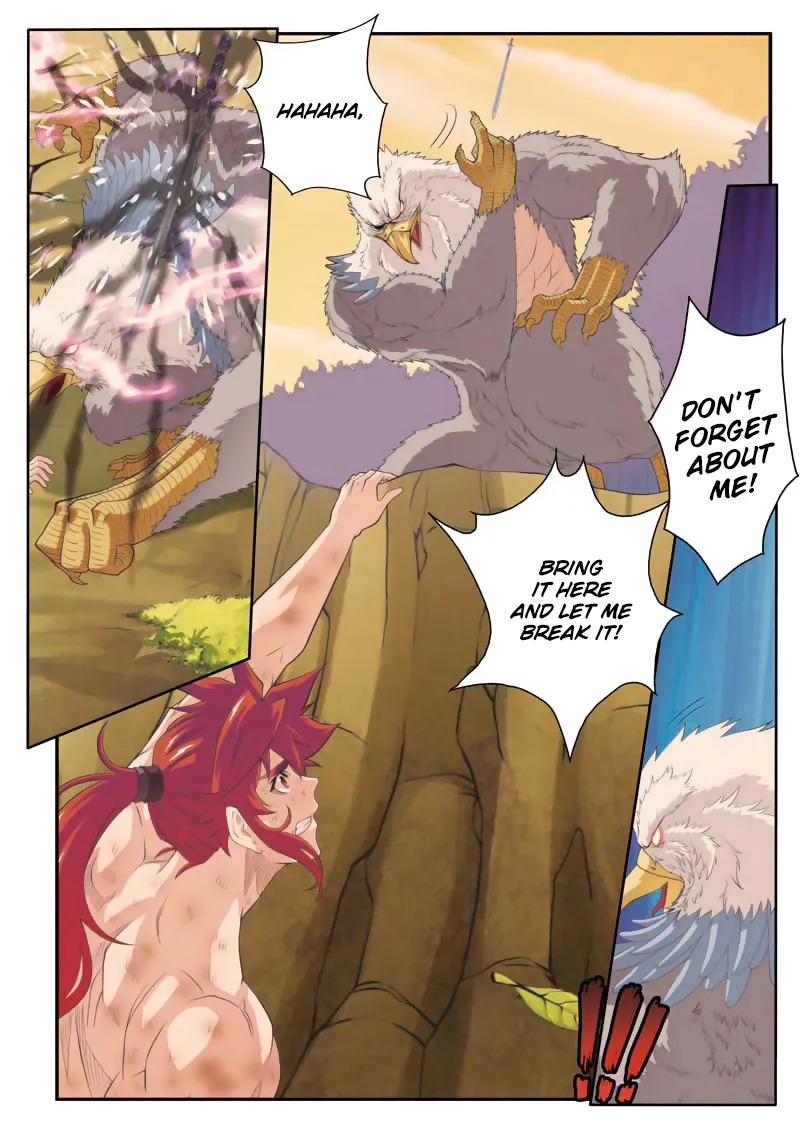 The Mythical Realm Mangakakalot X Chapter 79 Page 4