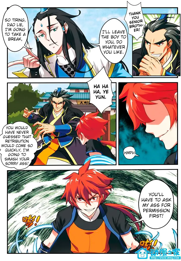 The Mythical Realm Mangakakalot X Chapter 8 Page 5