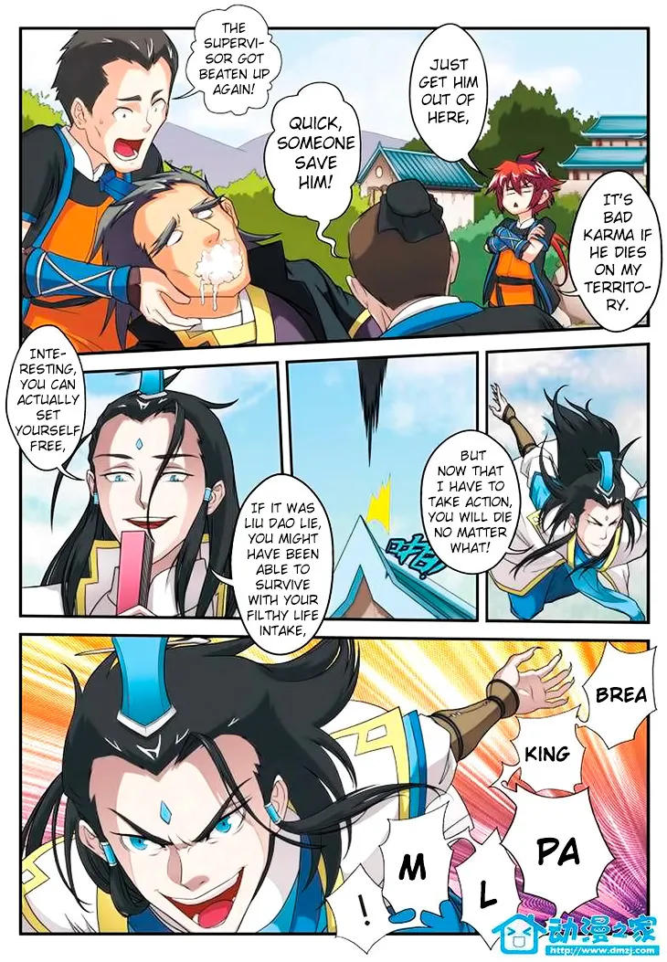 The Mythical Realm Mangakakalot X Chapter 8 Page 7