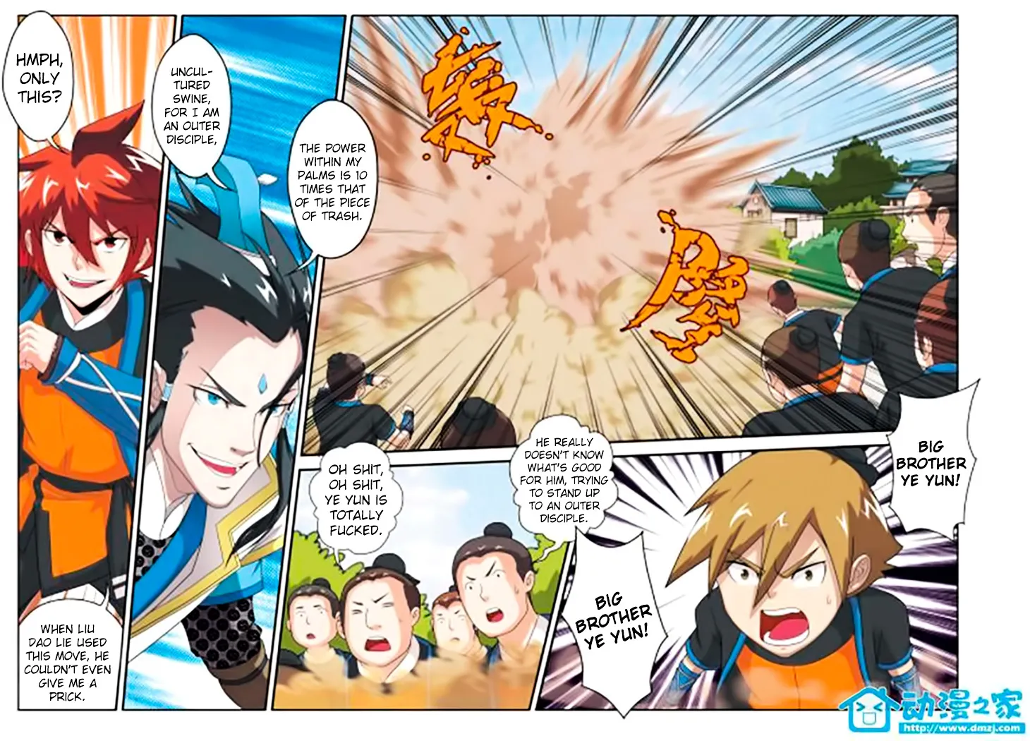 The Mythical Realm Mangakakalot X Chapter 8 Page 8