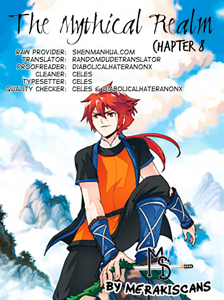The Mythical Realm Mangakakalot X Chapter 8 Page 1