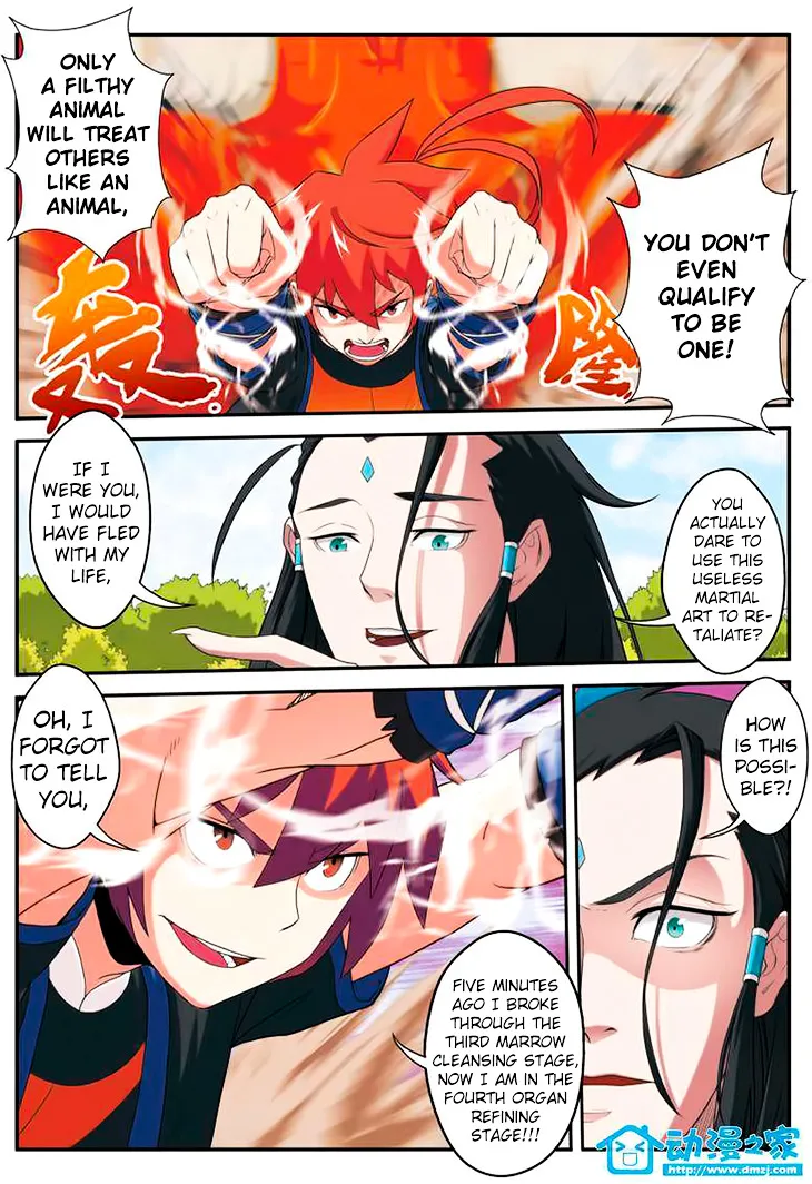 The Mythical Realm Mangakakalot X Chapter 8 Page 11