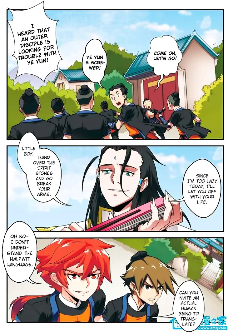 The Mythical Realm Mangakakalot X Chapter 8 Page 3