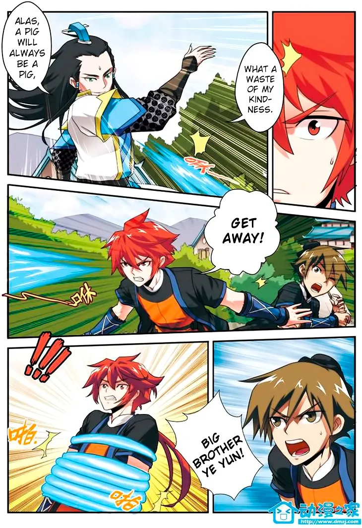 The Mythical Realm Mangakakalot X Chapter 8 Page 4