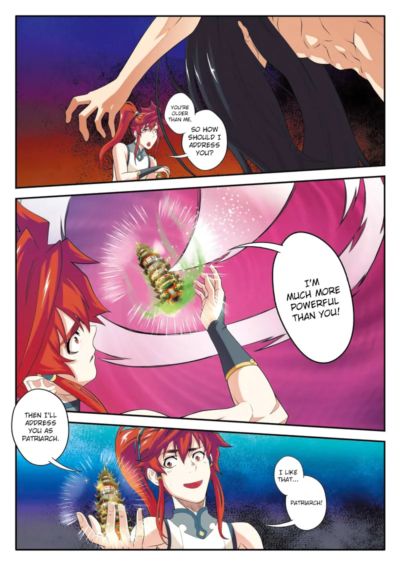The Mythical Realm Mangakakalot X Chapter 82 Page 10