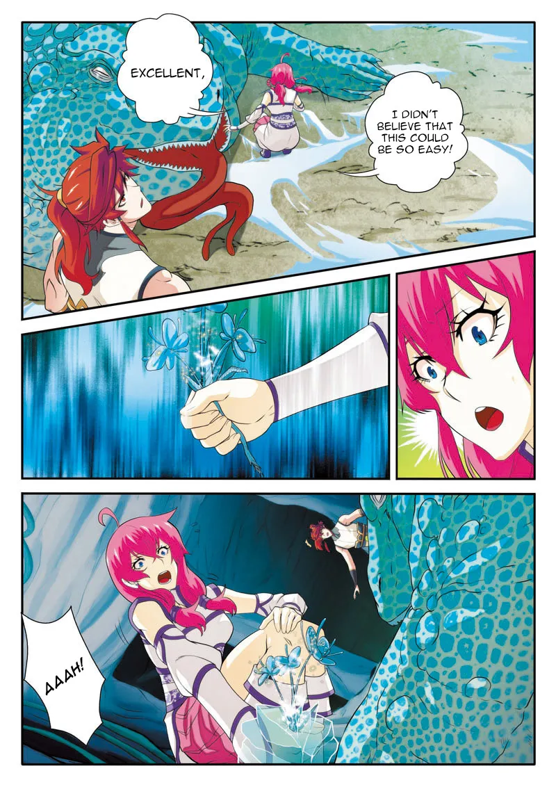 The Mythical Realm Mangakakalot X Chapter 83 Page 8
