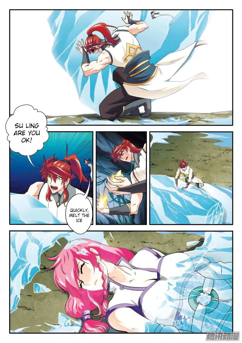 The Mythical Realm Mangakakalot X Chapter 85 Page 12