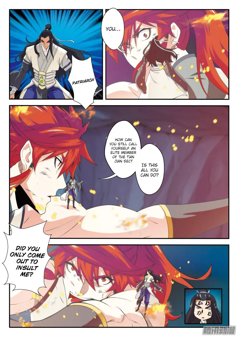 The Mythical Realm Mangakakalot X Chapter 85 Page 4