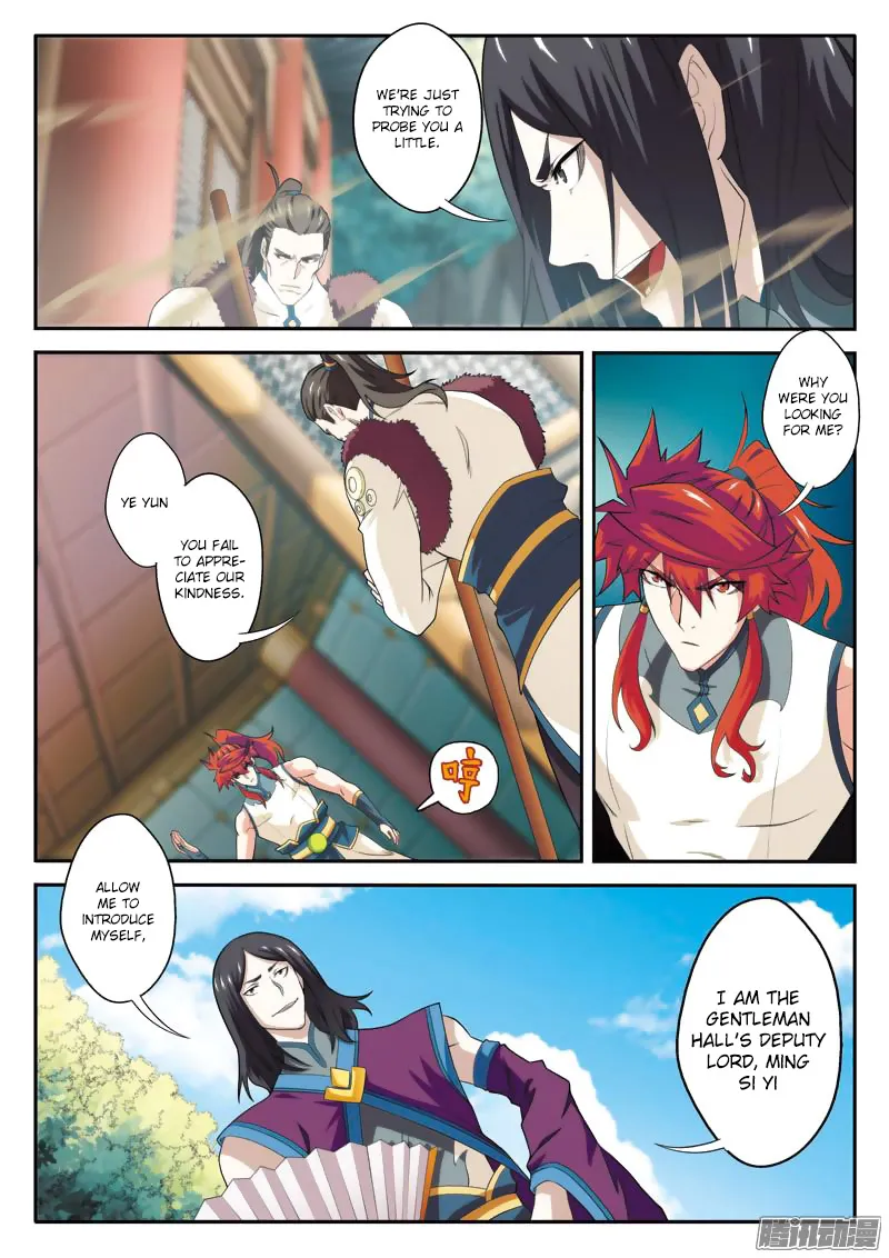 The Mythical Realm Mangakakalot X Chapter 86 Page 11