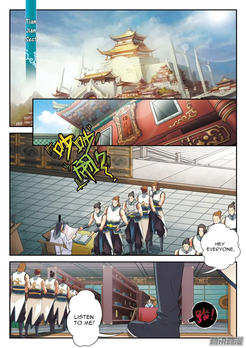 The Mythical Realm Mangakakalot X Chapter 86 Page 3