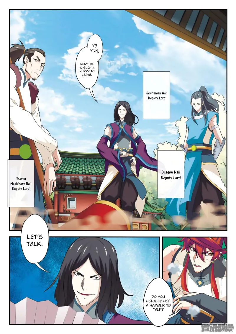 The Mythical Realm Mangakakalot X Chapter 86 Page 10