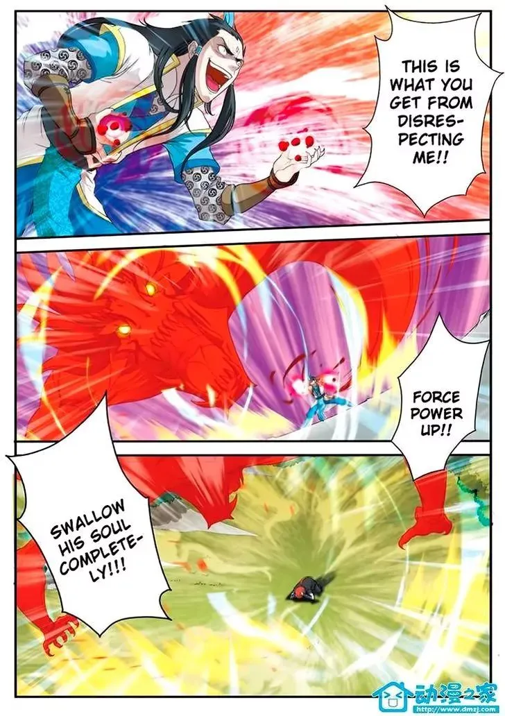 The Mythical Realm Mangakakalot X Chapter 9 Page 5