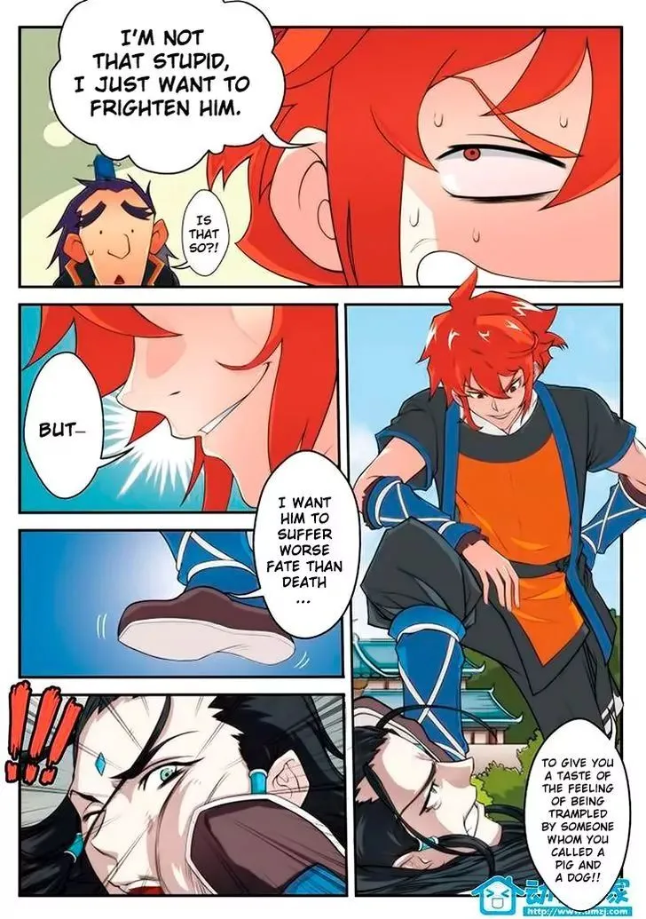 The Mythical Realm Mangakakalot X Chapter 9 Page 10