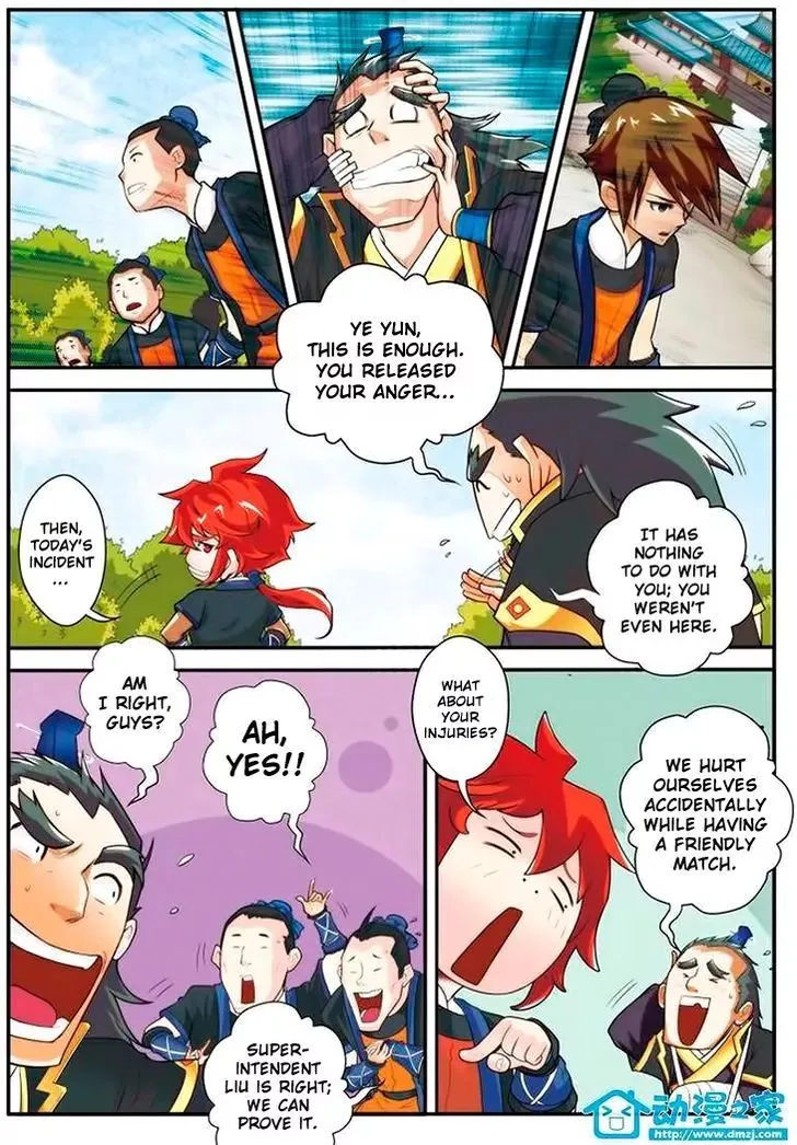 The Mythical Realm Mangakakalot X Chapter 9 Page 11