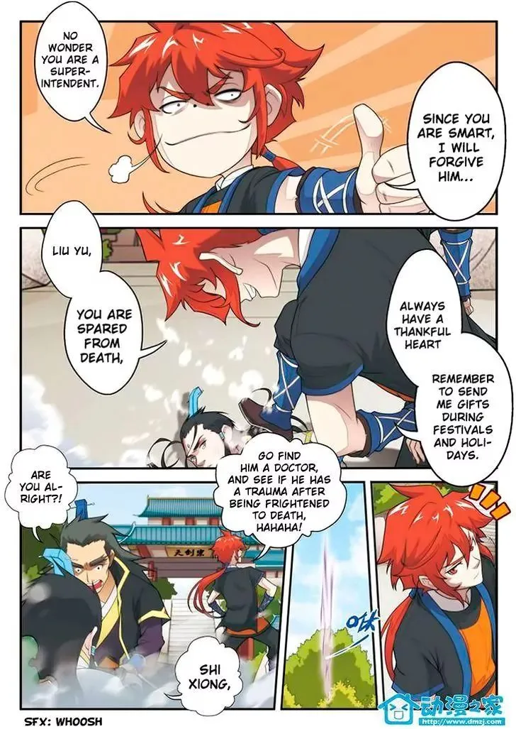 The Mythical Realm Mangakakalot X Chapter 9 Page 12
