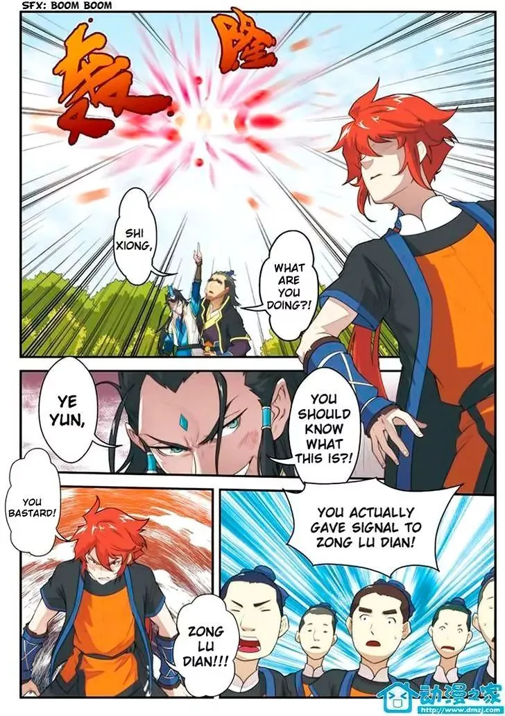 The Mythical Realm Mangakakalot X Chapter 9 Page 13