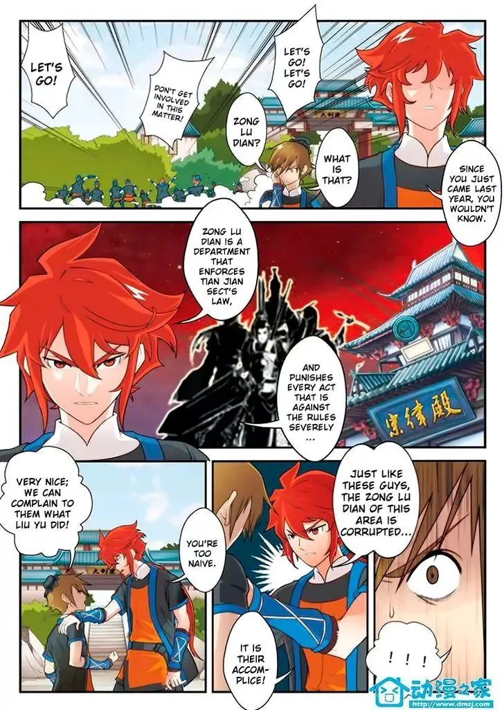 The Mythical Realm Mangakakalot X Chapter 9 Page 14