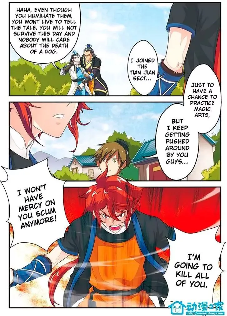 The Mythical Realm Mangakakalot X Chapter 9 Page 15