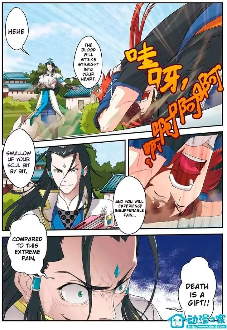 The Mythical Realm Mangakakalot X Chapter 9 Page 4