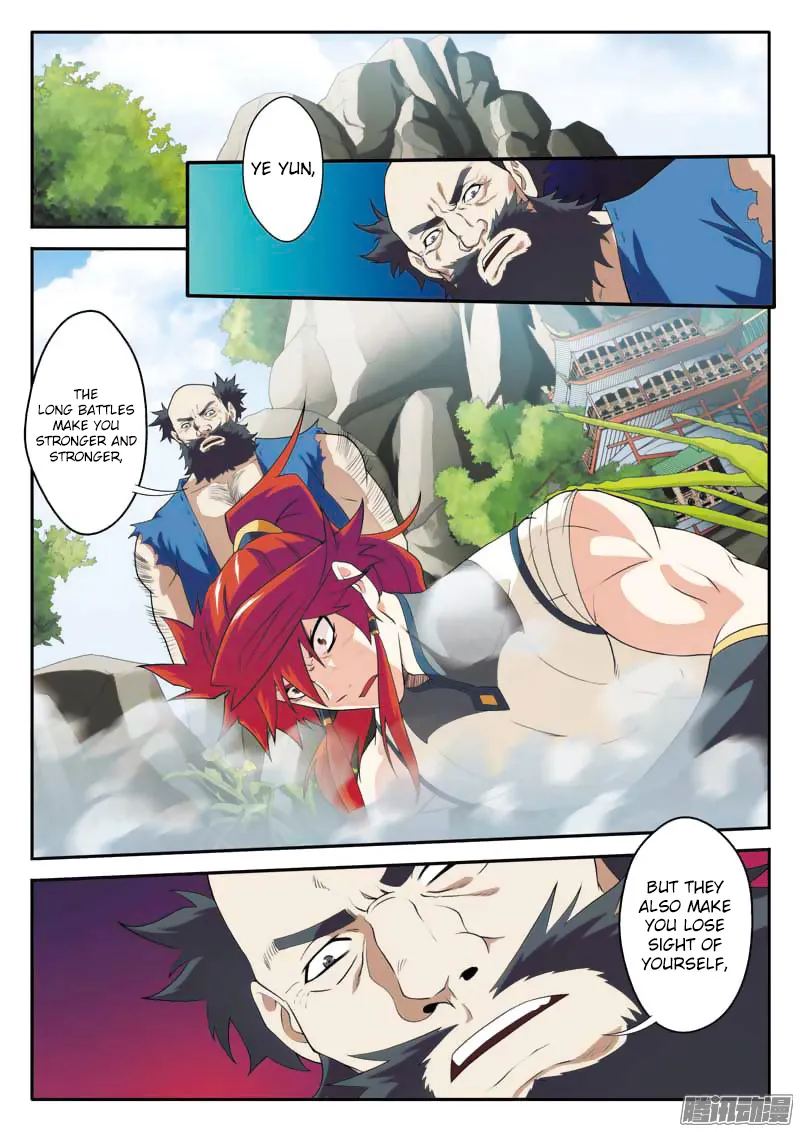 The Mythical Realm Mangakakalot X Chapter 90 Page 3