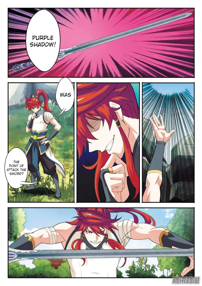 The Mythical Realm Mangakakalot X Chapter 90 Page 6
