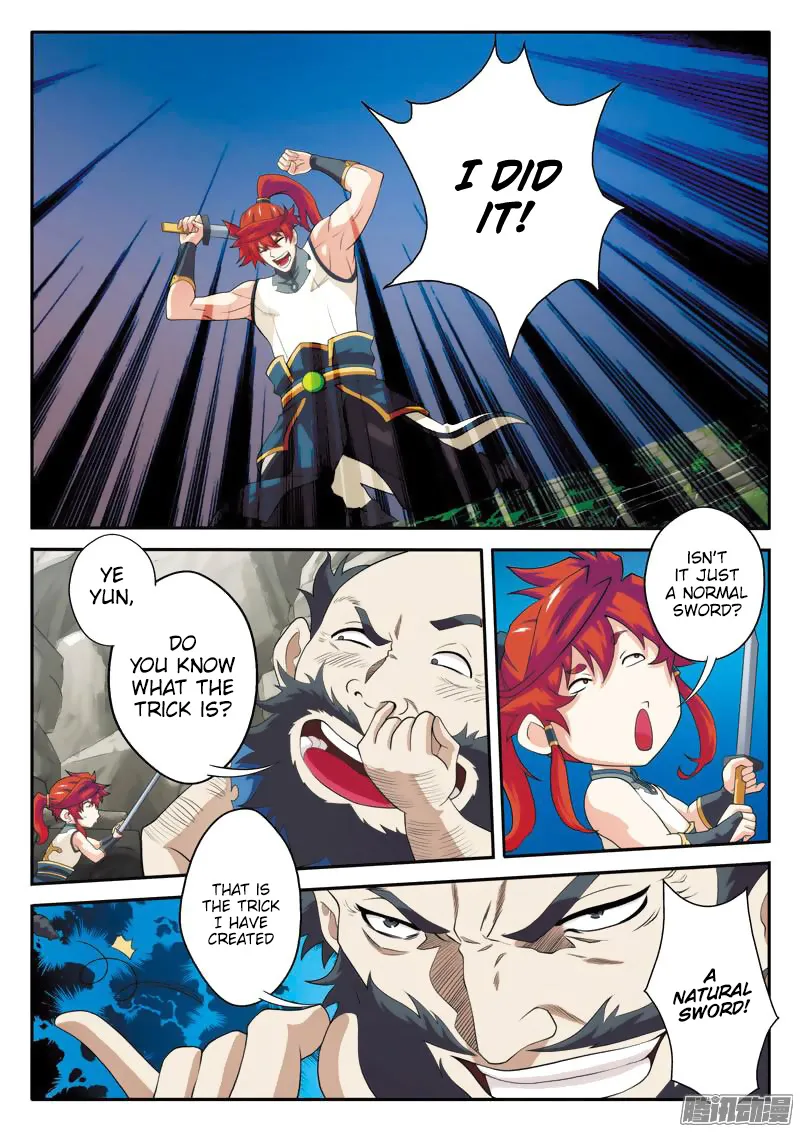The Mythical Realm Mangakakalot X Chapter 91 Page 15