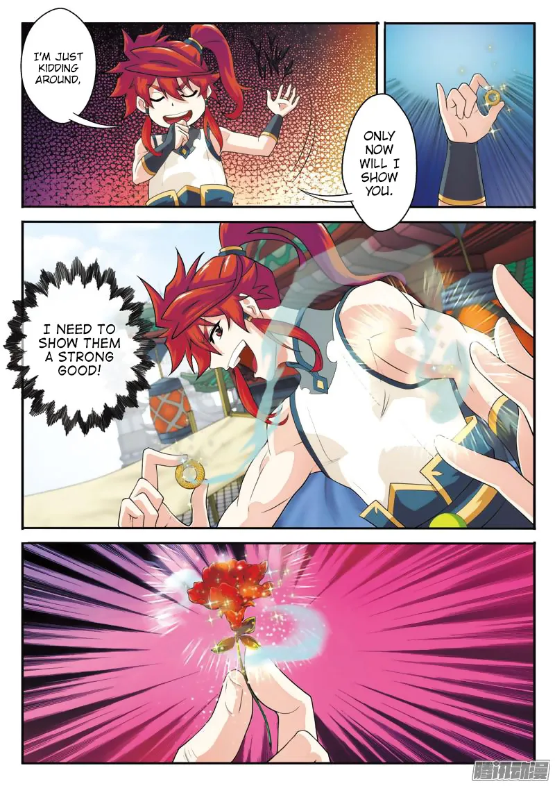 The Mythical Realm Mangakakalot X Chapter 92 Page 12
