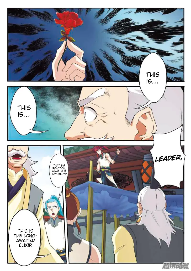 The Mythical Realm Mangakakalot X Chapter 92 Page 14