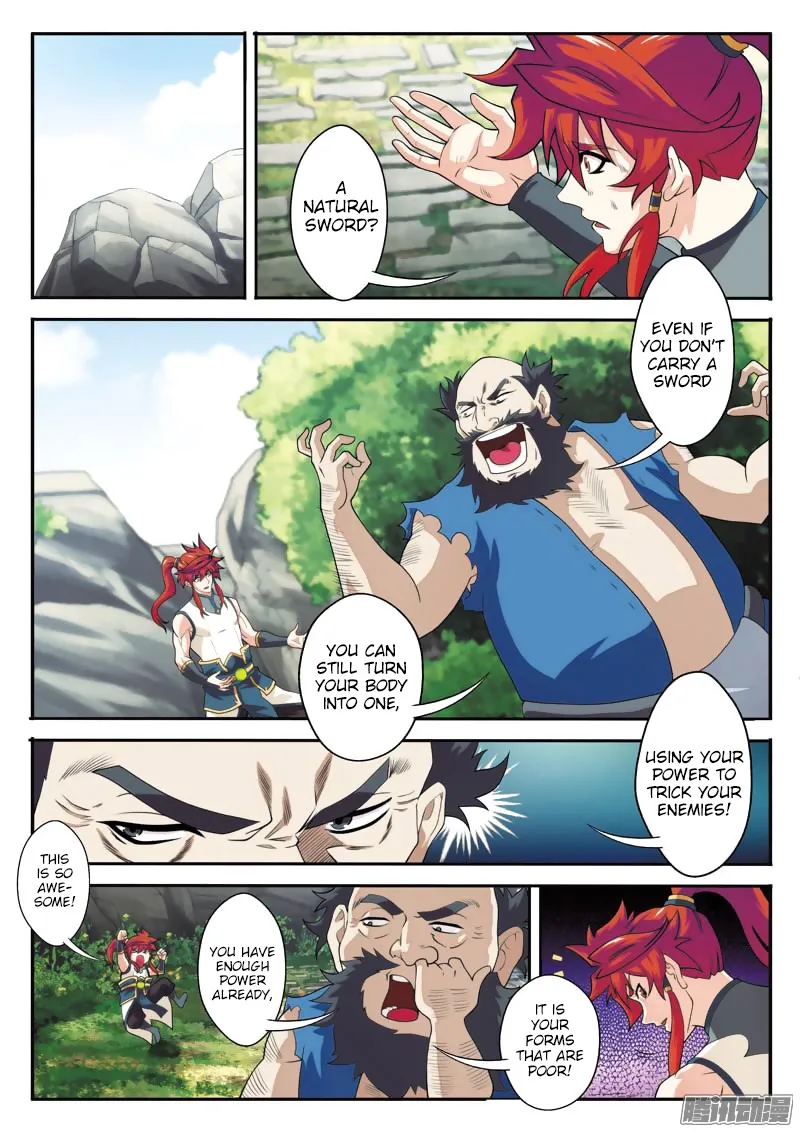 The Mythical Realm Mangakakalot X Chapter 92 Page 3