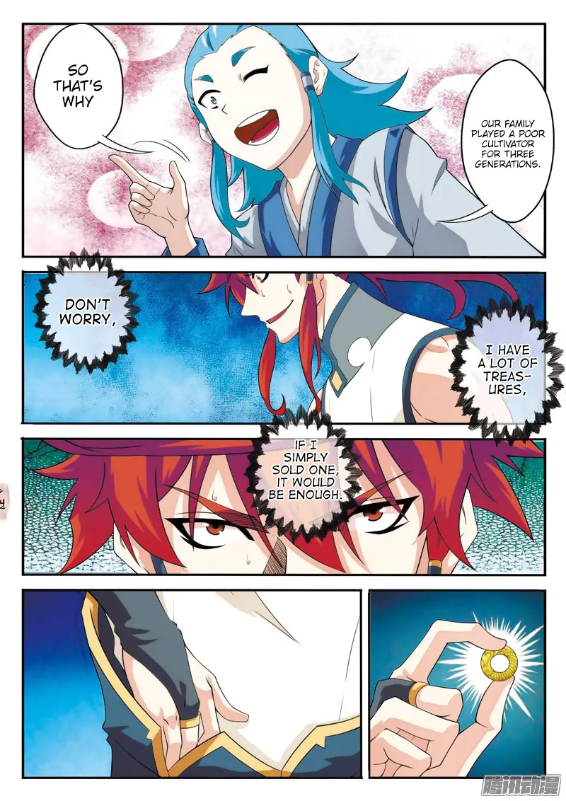 The Mythical Realm Mangakakalot X Chapter 92 Page 8