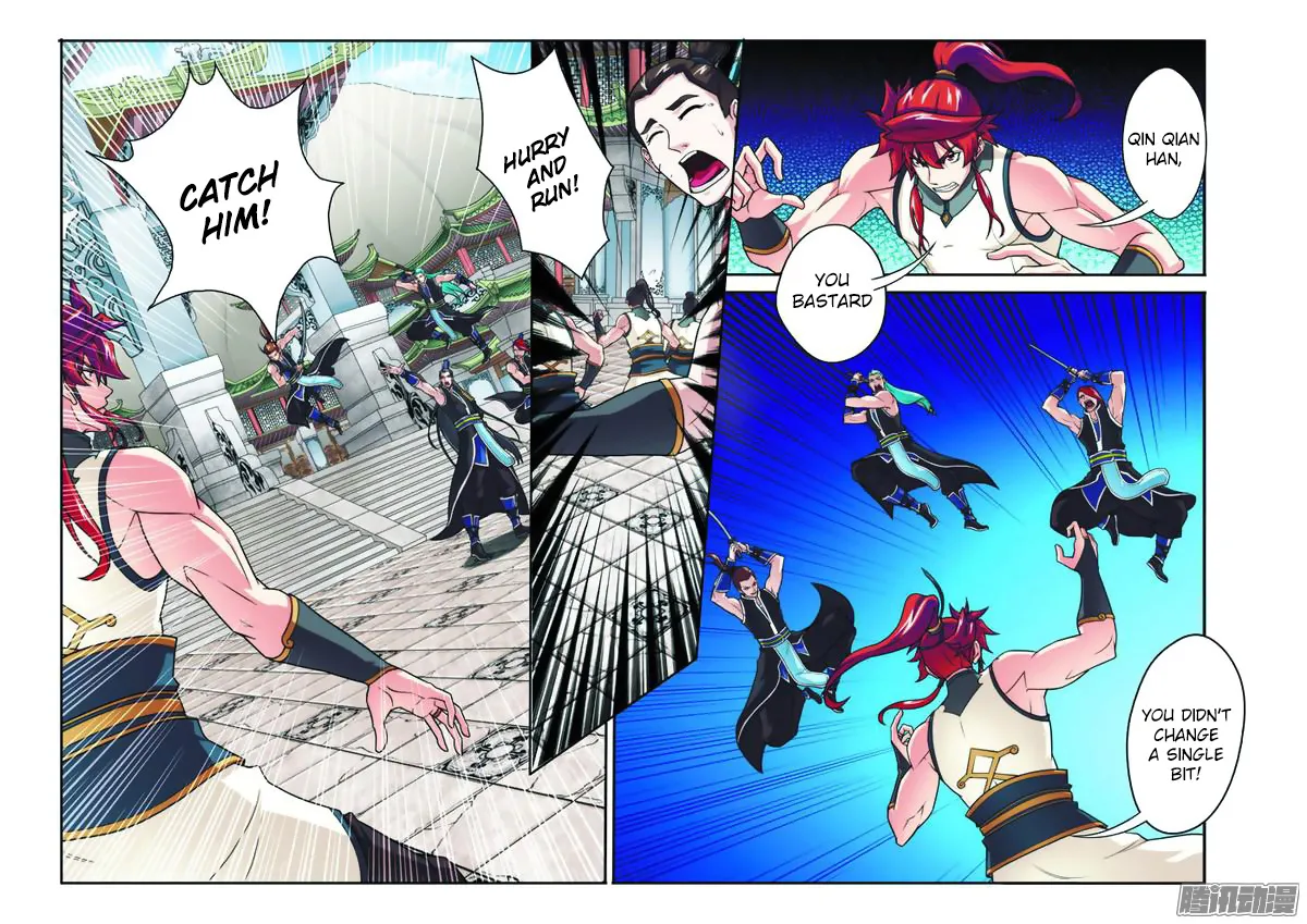 The Mythical Realm Mangakakalot X Chapter 93 Page 11