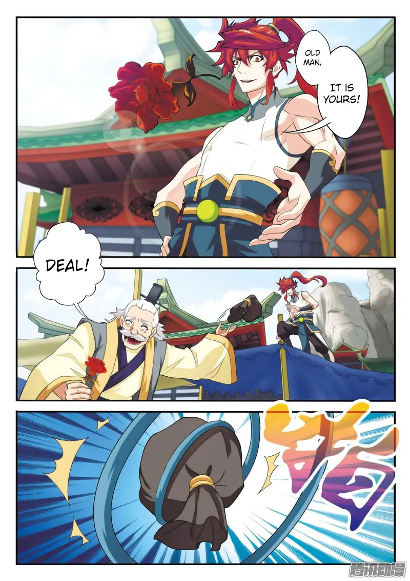 The Mythical Realm Mangakakalot X Chapter 93 Page 6