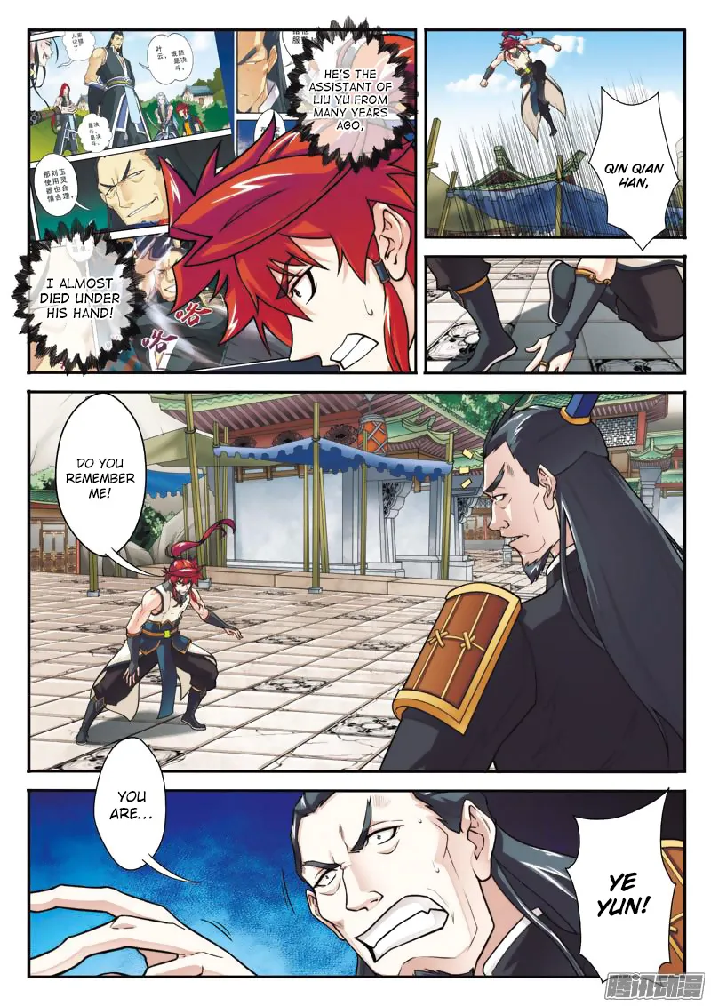 The Mythical Realm Mangakakalot X Chapter 93 Page 9