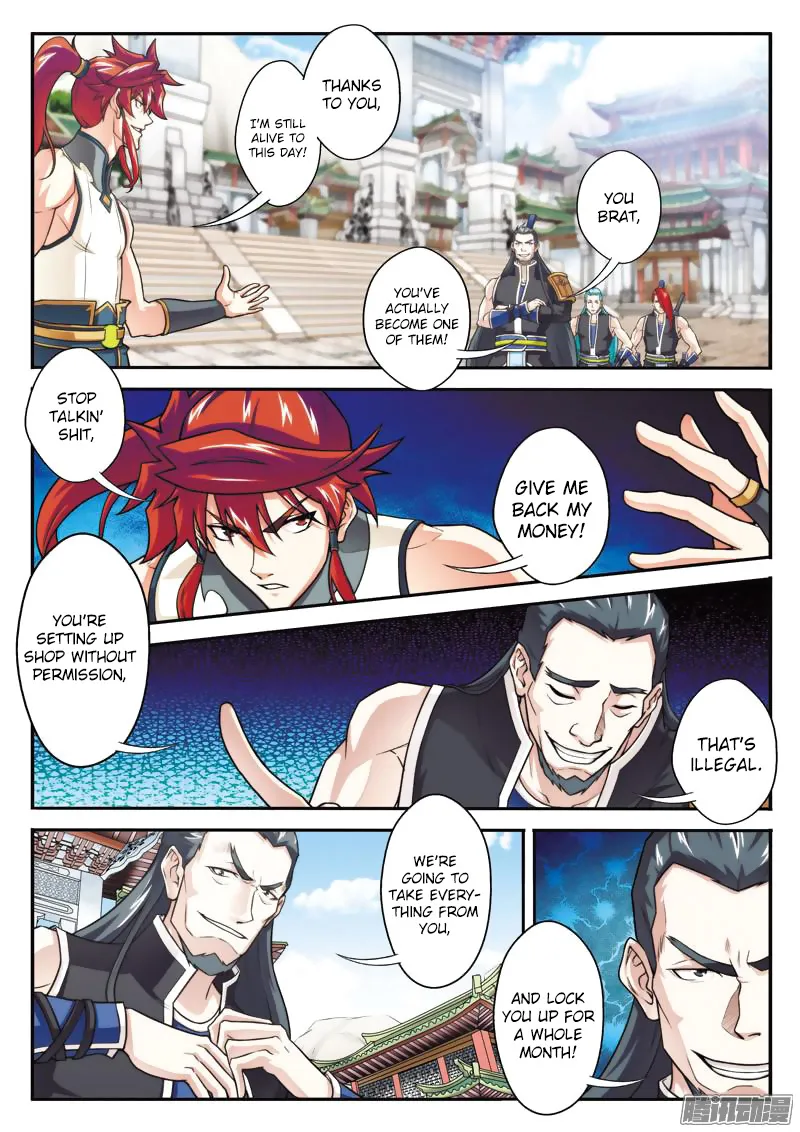 The Mythical Realm Mangakakalot X Chapter 93 Page 10