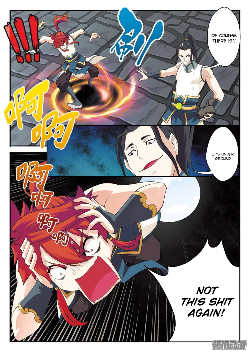 The Mythical Realm Mangakakalot X Chapter 94 Page 11