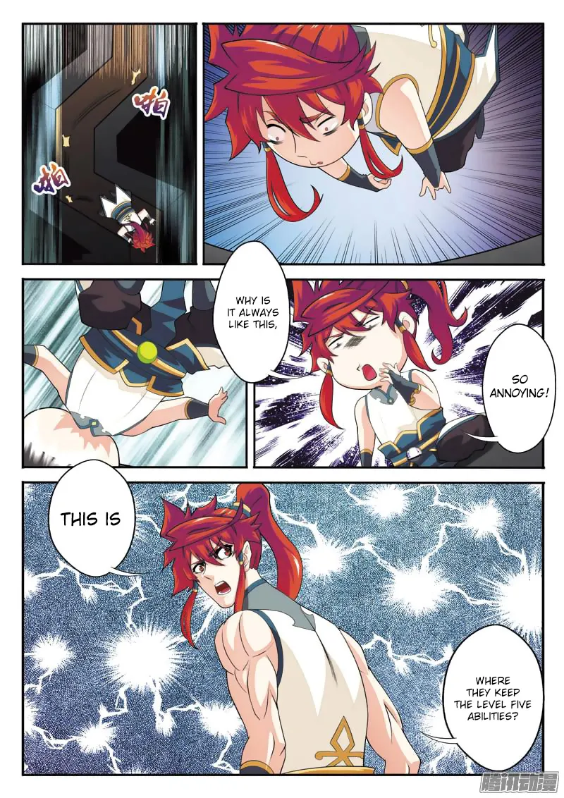 The Mythical Realm Mangakakalot X Chapter 94 Page 12
